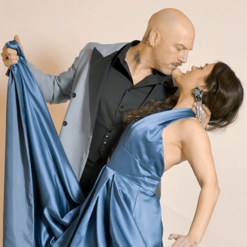 Mariano Otero y Alejandra Heredia