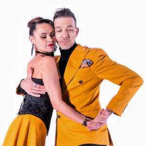 Michael Nadtochi y Elvira Lambo